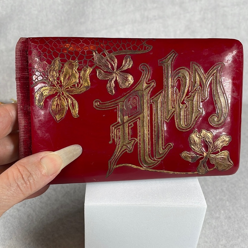 Antique Autograph Album Dated 1905